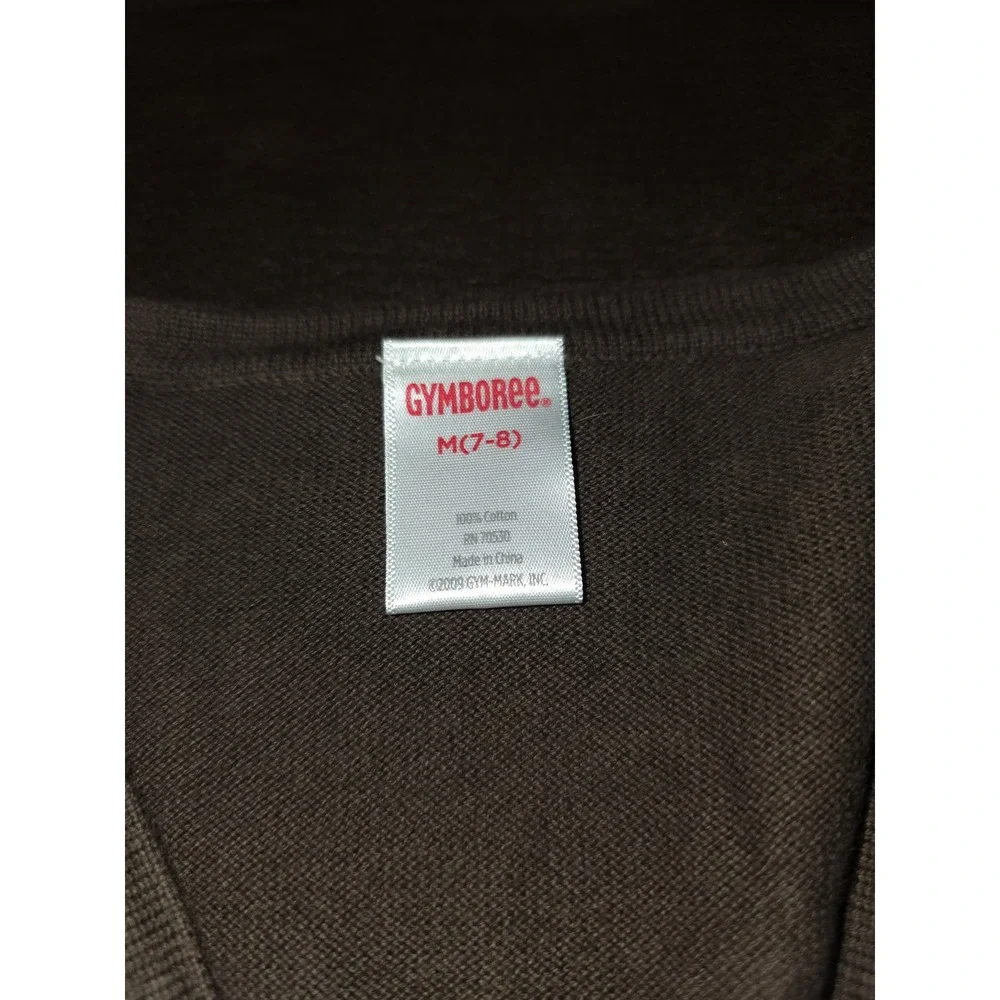 Gymboree fall homecoming argyle sweater size medium 7 8